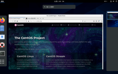 Centos 8.4.2105 官方原版 ISO 下载